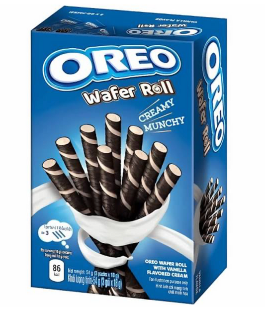 Oreo Wafer Roll Vanilla