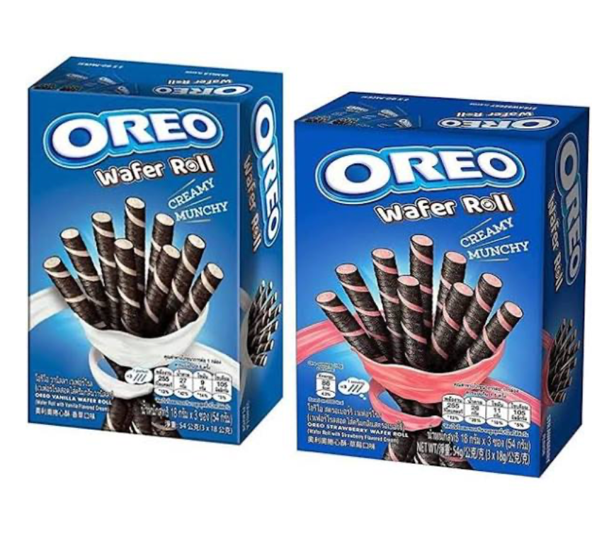 Oreo Wafer Roll Strawberry