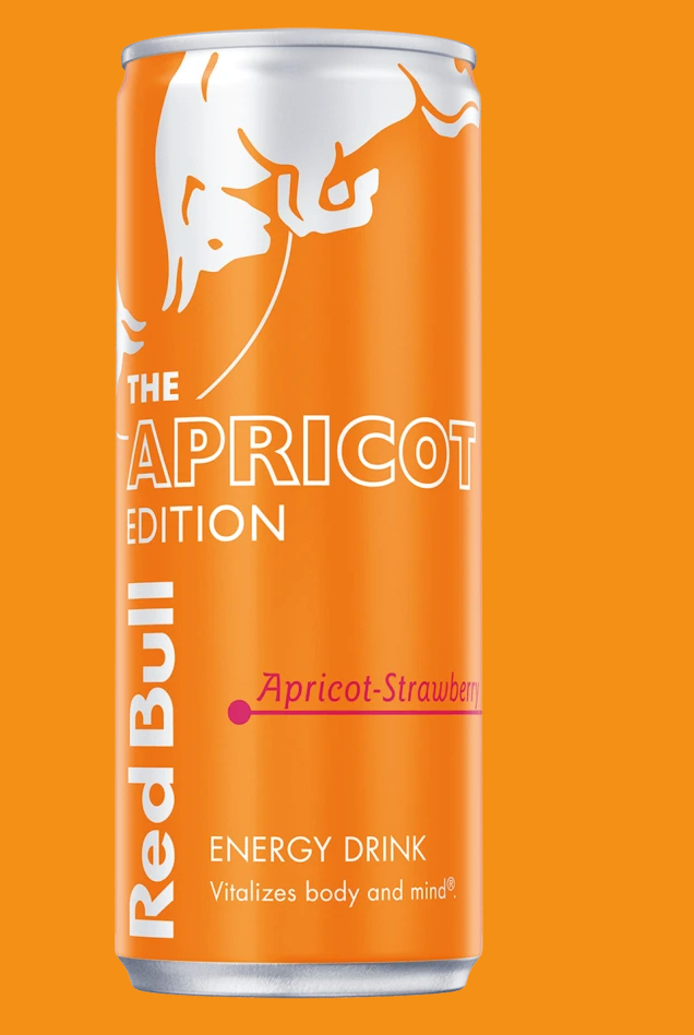 Red Bull Apricot Strawberry