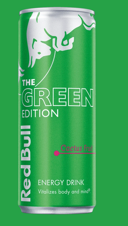 Red Bull Cactus Fruit