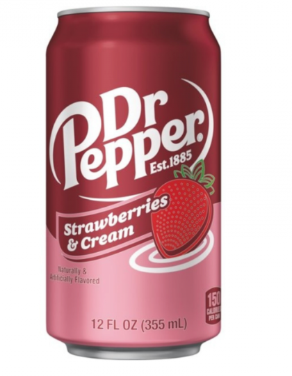 Dr Pepper Strawberry Cream