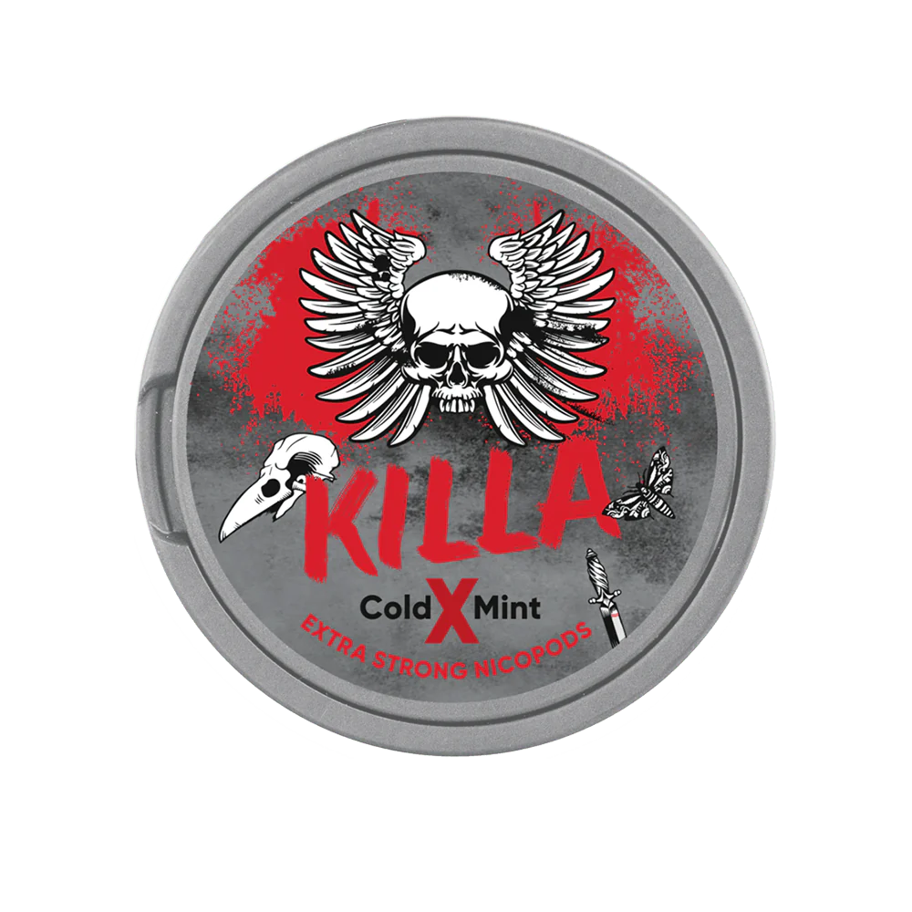 Killa Cold X Mint 16mg