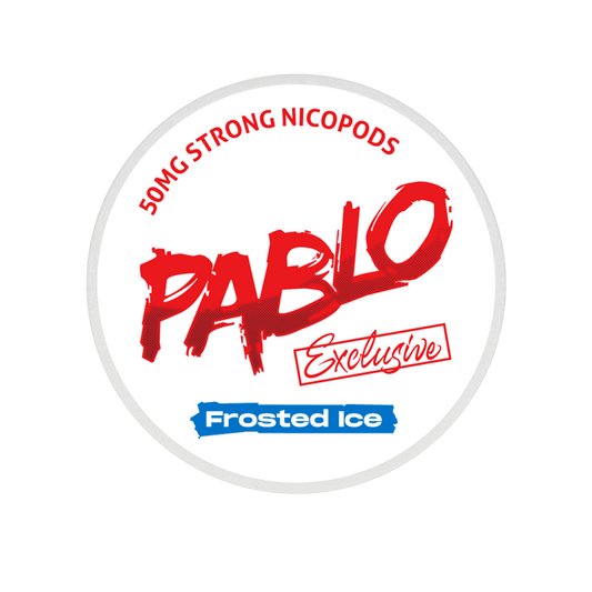 Pablo Frosted Ice 50mg