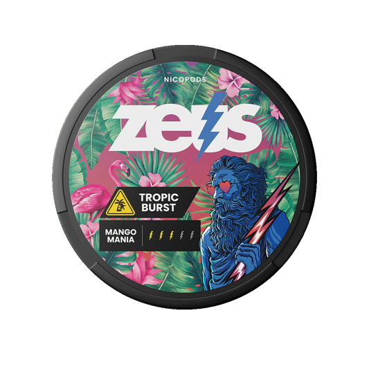 Zeus Tropic Burst 20mg